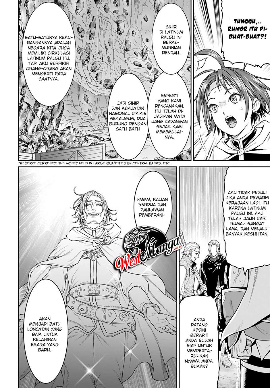 The King of Fantasy Chapter 12 Bahasa Indonesia